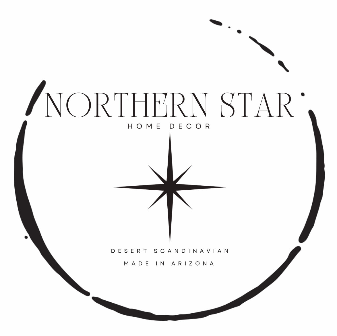 Desert Scandinavian Home Decor Northern Star Home Decor